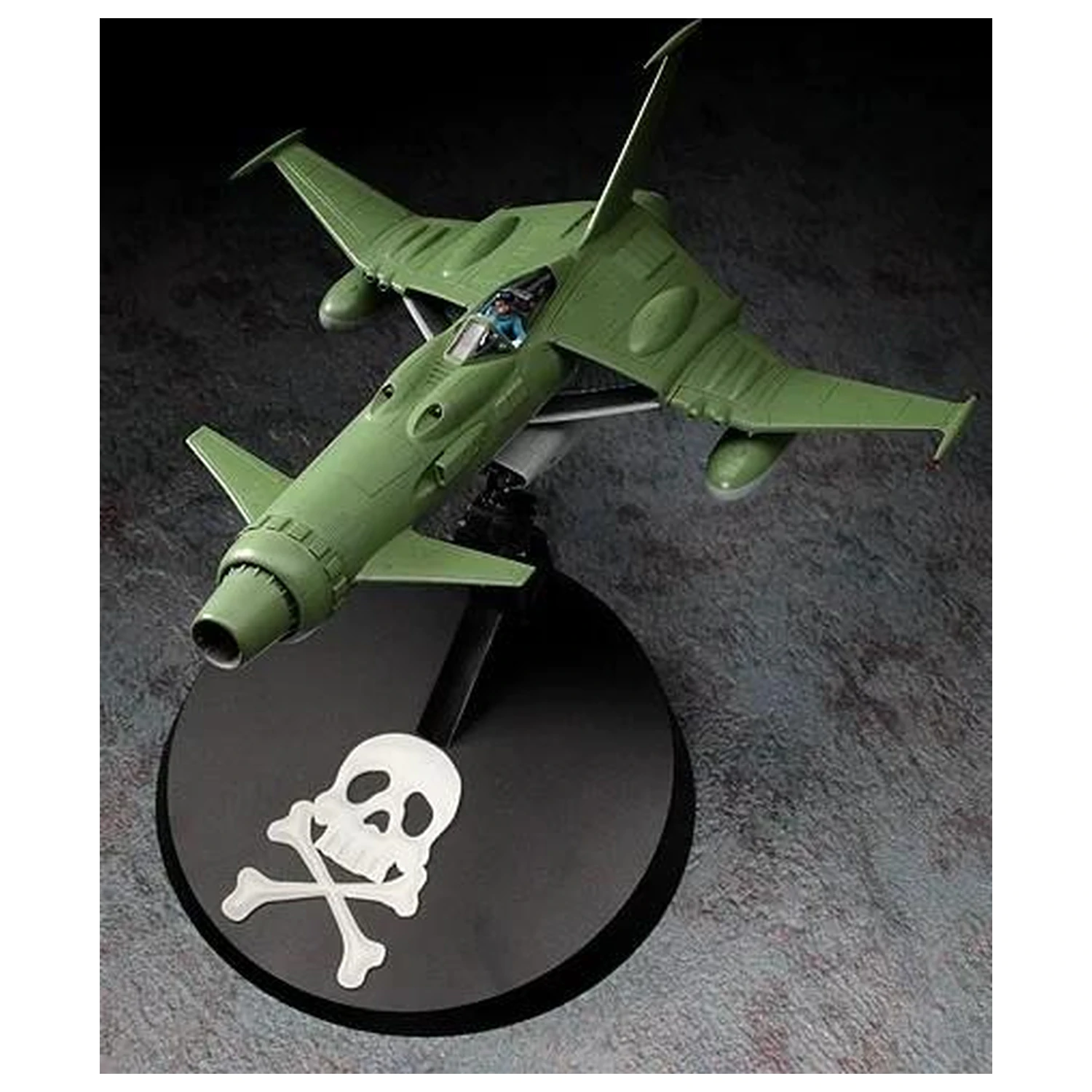 Captain Harlock Space Wolf-190 maketa 1/72 fotografija izdelka