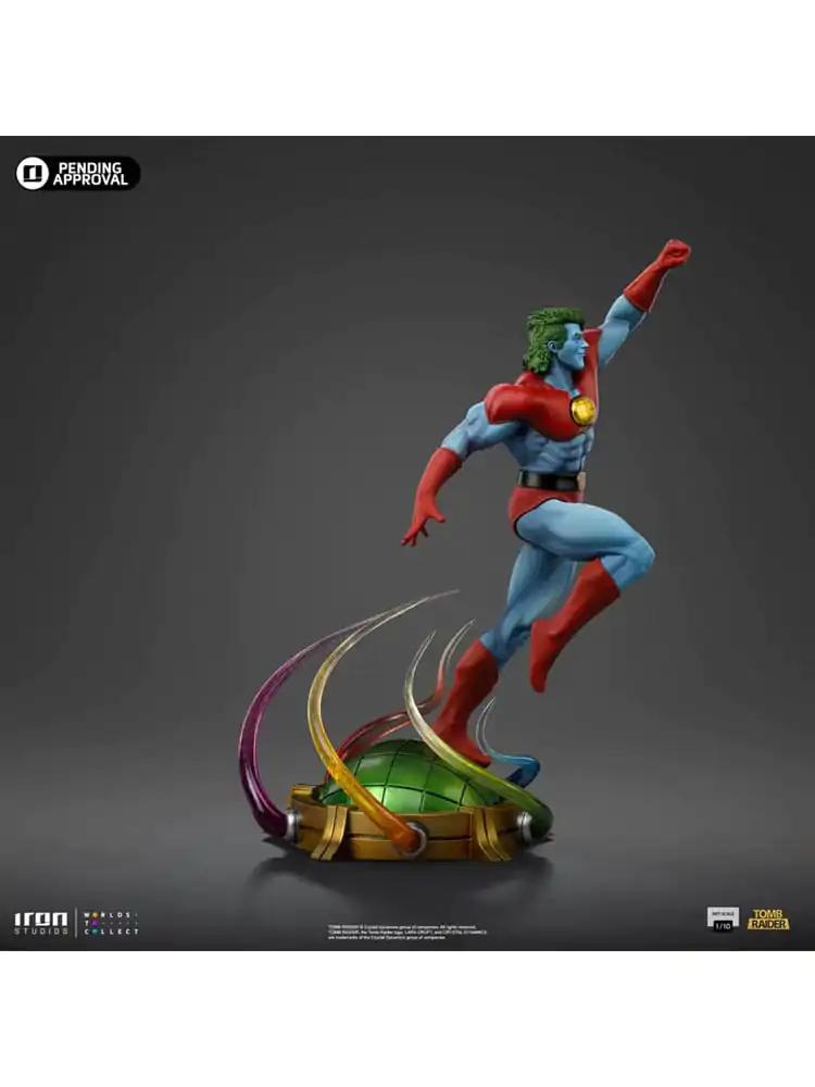 Captain Planet and the Planeteers Art Scale Kip 1/10 Captain Planet 24 cm fotografija izdelka