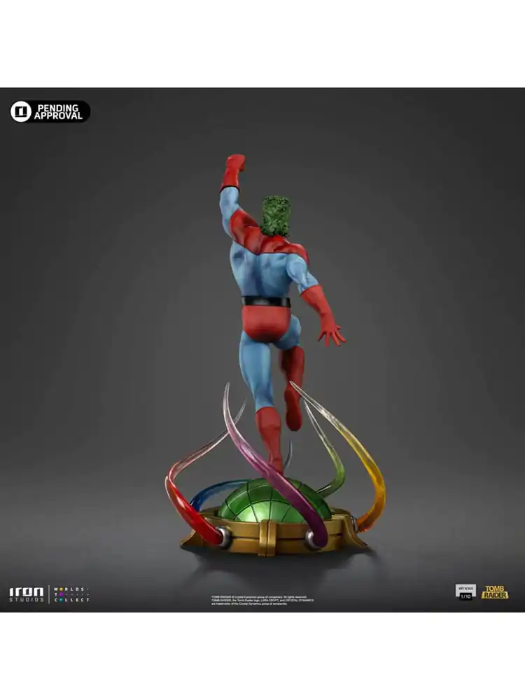 Captain Planet and the Planeteers Art Scale Kip 1/10 Captain Planet 24 cm fotografija izdelka