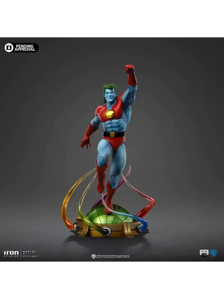 Captain Planet and the Planeteers Art Scale Kip 1/10 Captain Planet 24 cm fotografija izdelka