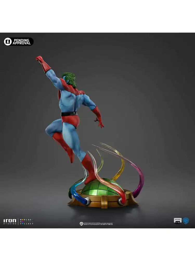 Captain Planet and the Planeteers Art Scale Kip 1/10 Captain Planet 24 cm fotografija izdelka