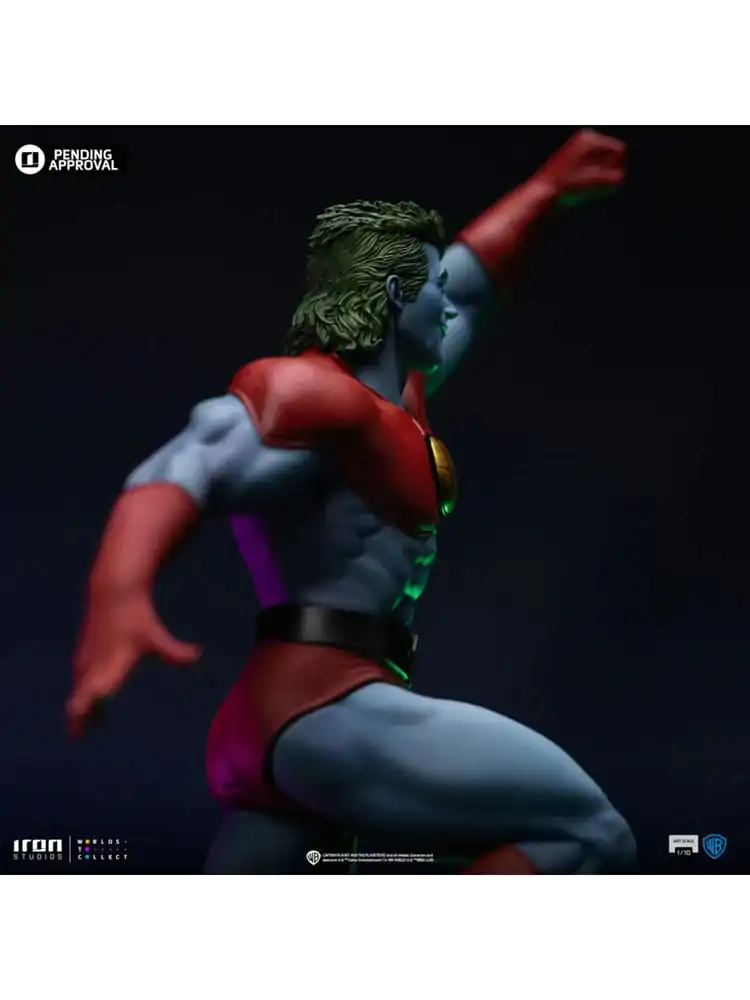 Captain Planet and the Planeteers Art Scale Kip 1/10 Captain Planet 24 cm fotografija izdelka