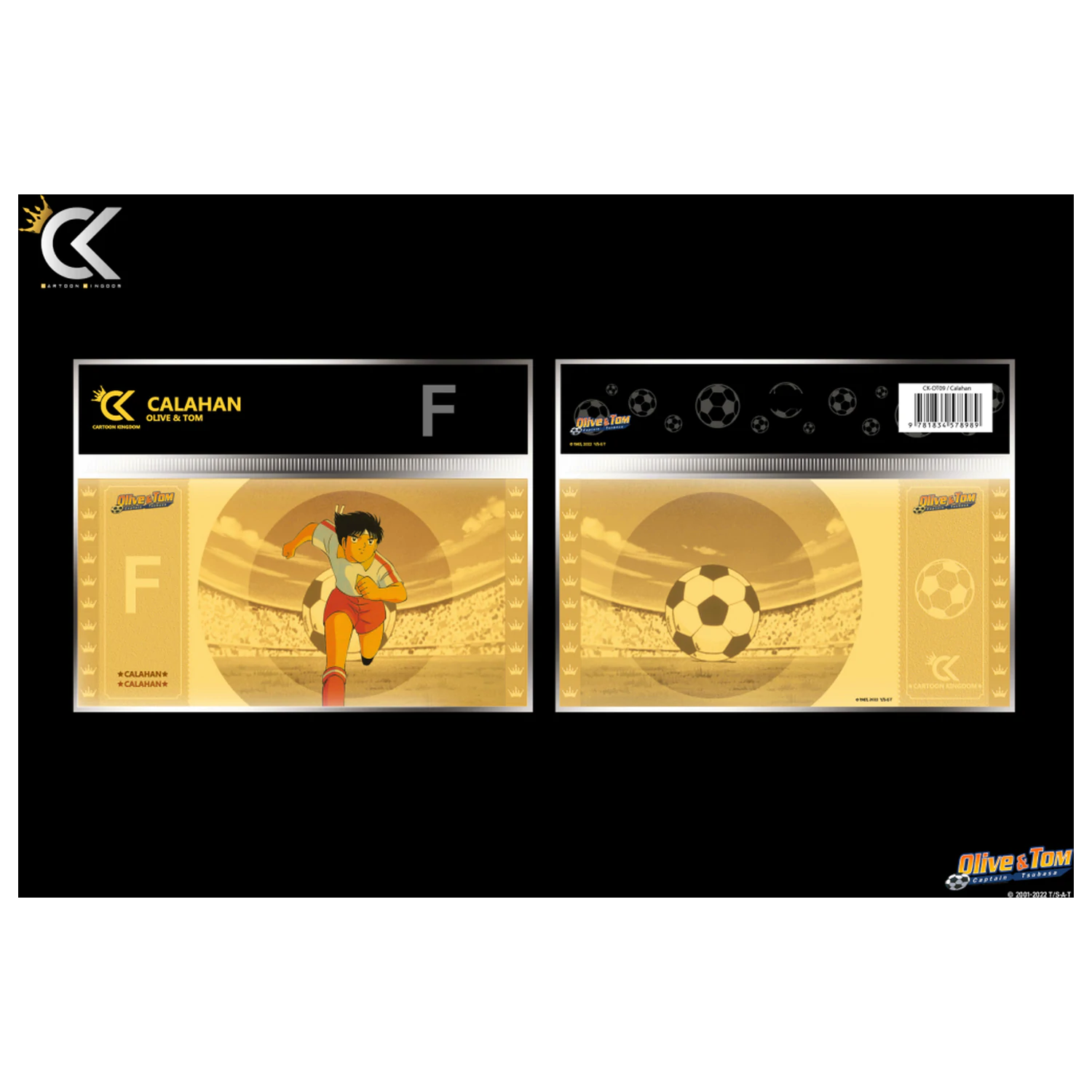 Captain Tsubasa Calahan Golden Ticket fotografija izdelka
