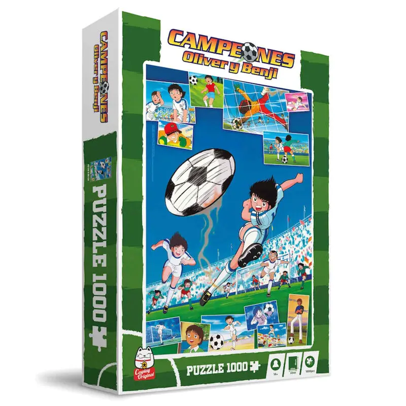 Captain Tsubasa sestavljanka Newpi proti San Francis fotografija izdelka