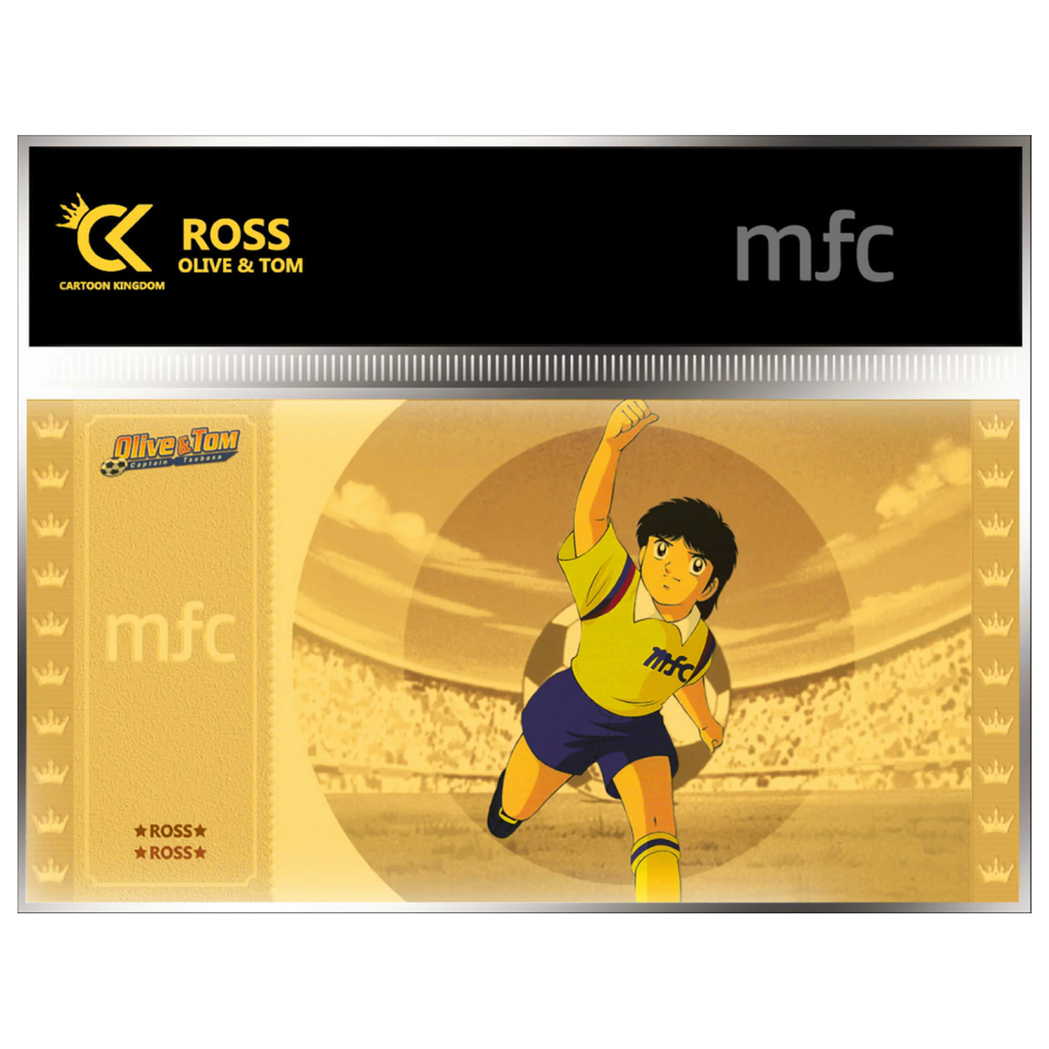 Captain Tsubasa Ross Golden Ticket fotografija izdelka