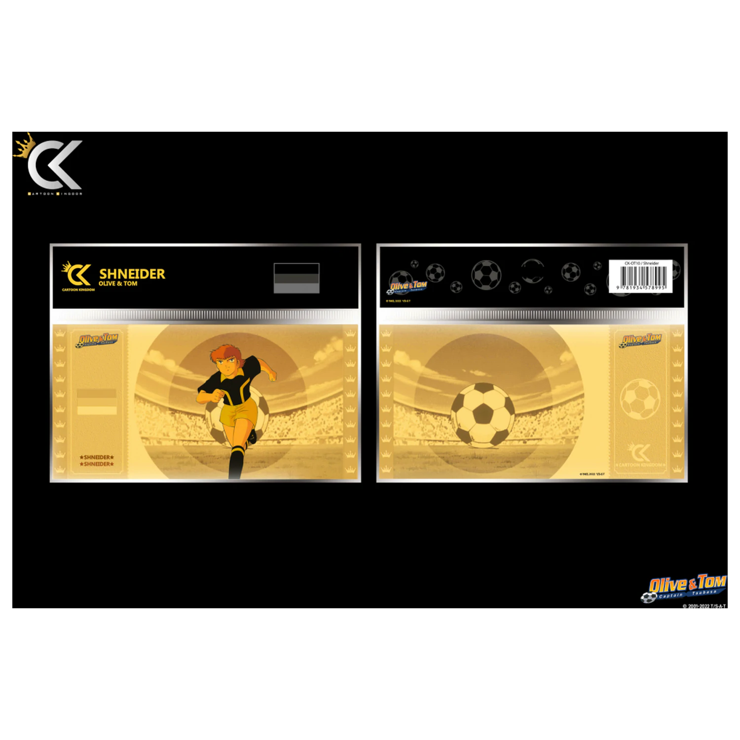 Captain Tsubasa Schneider Golden Ticket fotografija izdelka