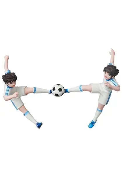 Captain Tsubasa Series 2 UDF Mini Figurici Ohzora Tsubasa in Misaki Taro (Twin shoot) 13 cm fotografija izdelka