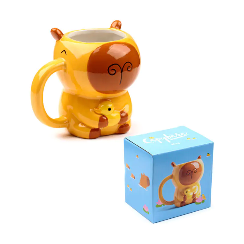 Capybara 3D skodelica fotografija izdelka