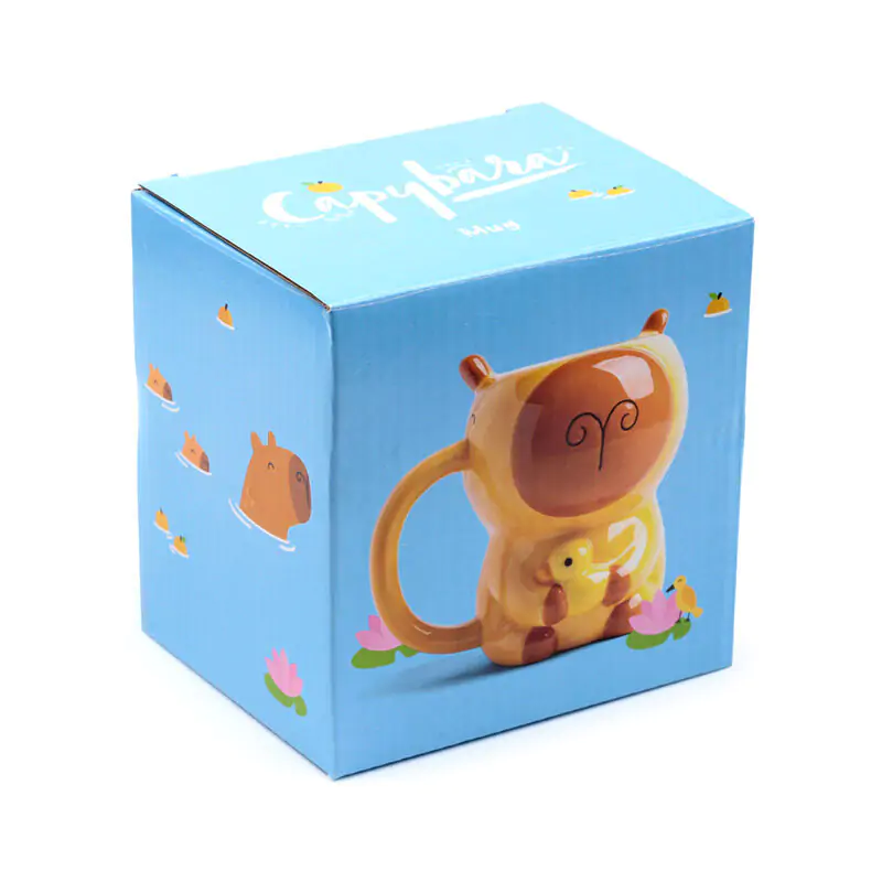 Capybara 3D skodelica fotografija izdelka