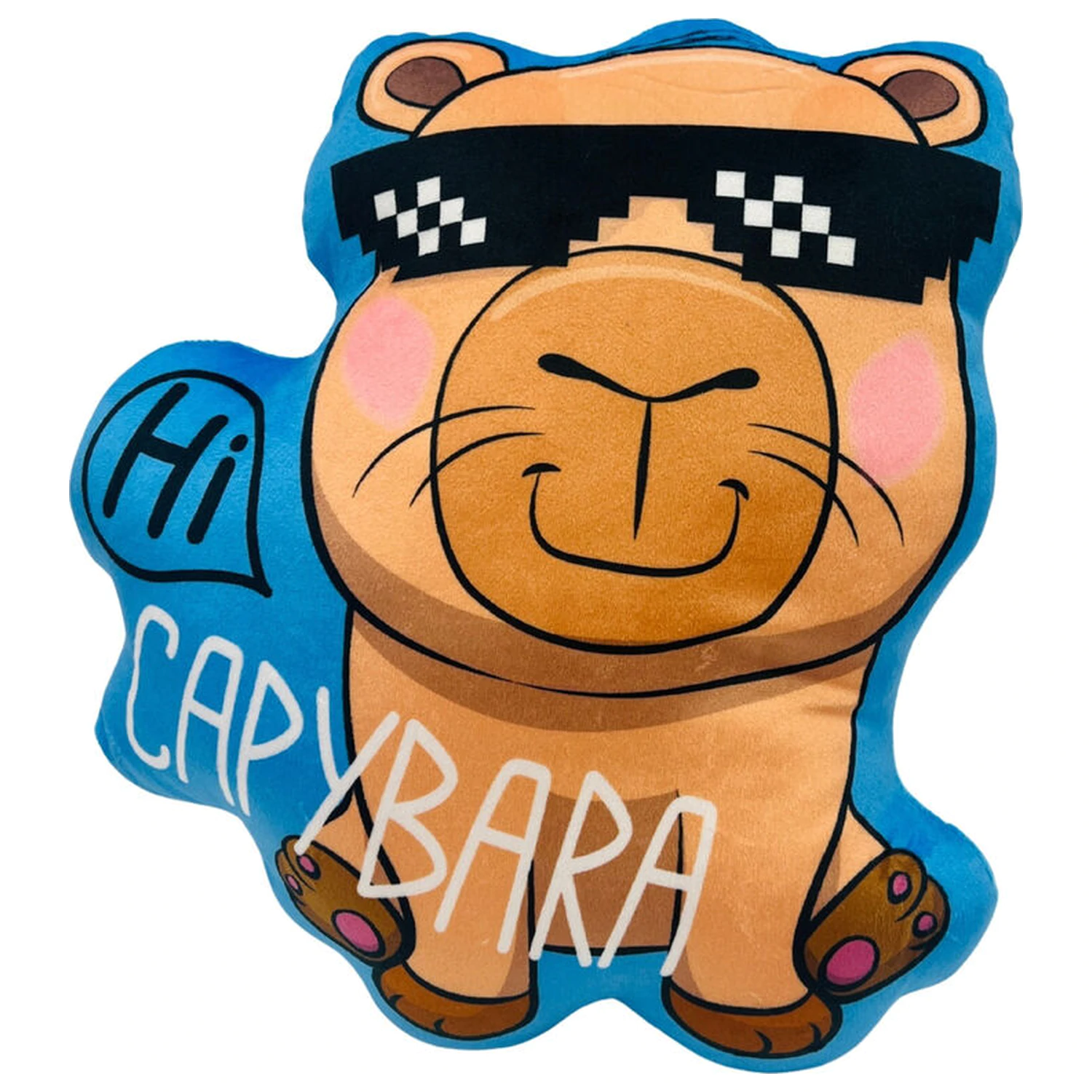 Capybara 3D blazina fotografija izdelka