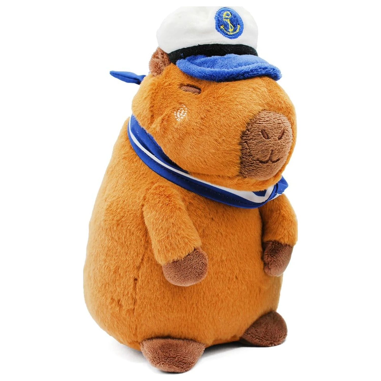 Plišasta figura Capybara Capy Captain 23 cm fotografija izdelka