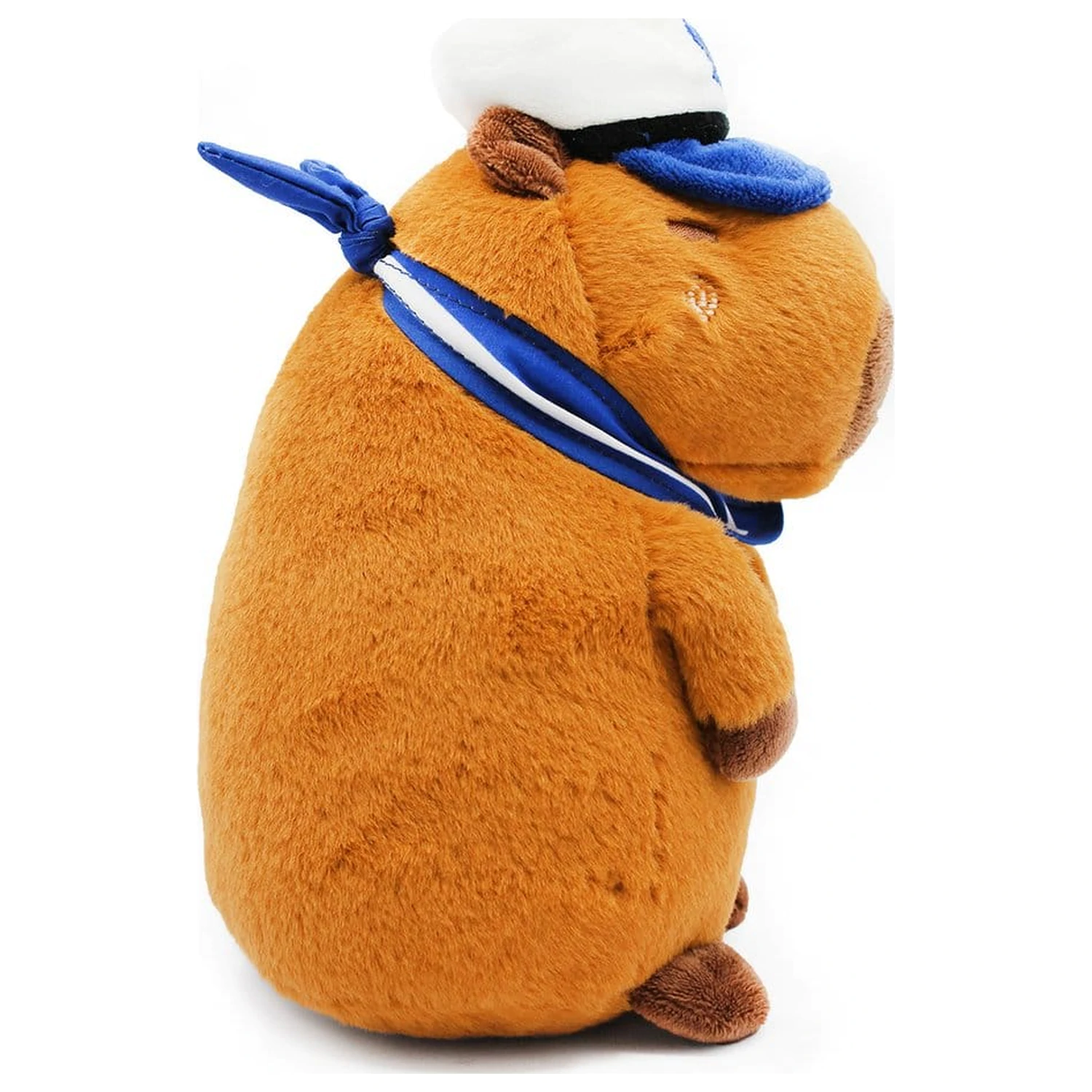 Plišasta figura Capybara Capy Captain 23 cm fotografija izdelka