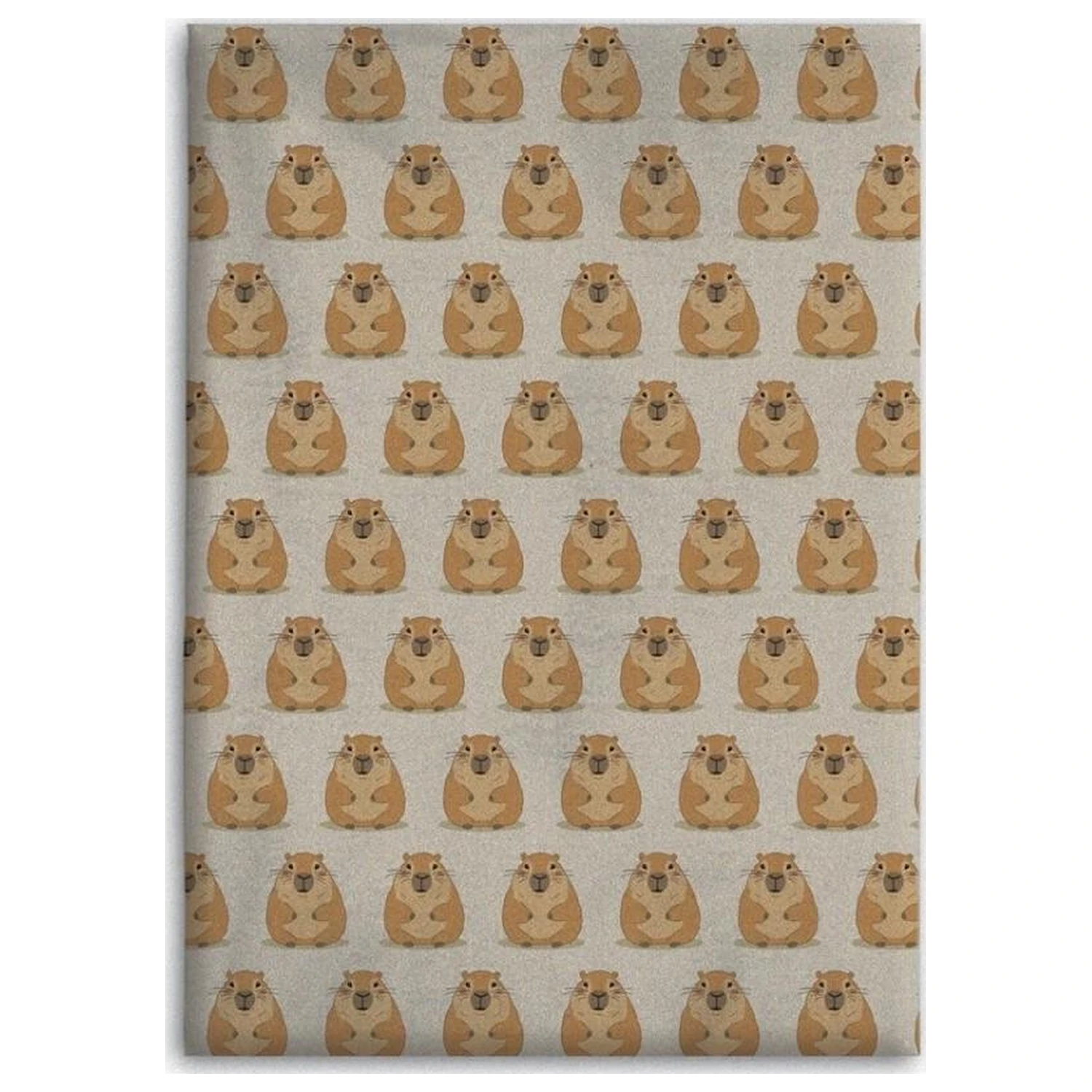 CAPYBARA odeja iz flanela 110x150cm fotografija izdelka