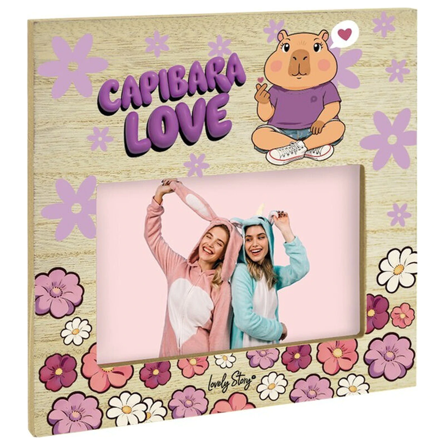 Capybara Love okvir za fotografije fotografija izdelka