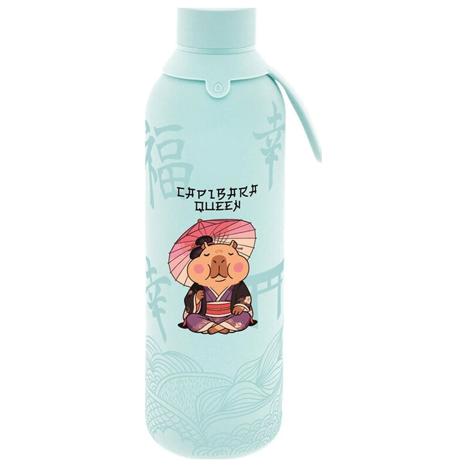Capybara Queen termo steklenica 750ml fotografija izdelka