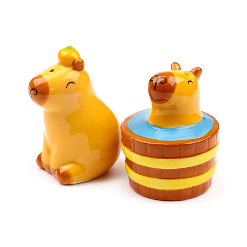 Komplet posod za sol in poper Capybara fotografija izdelka