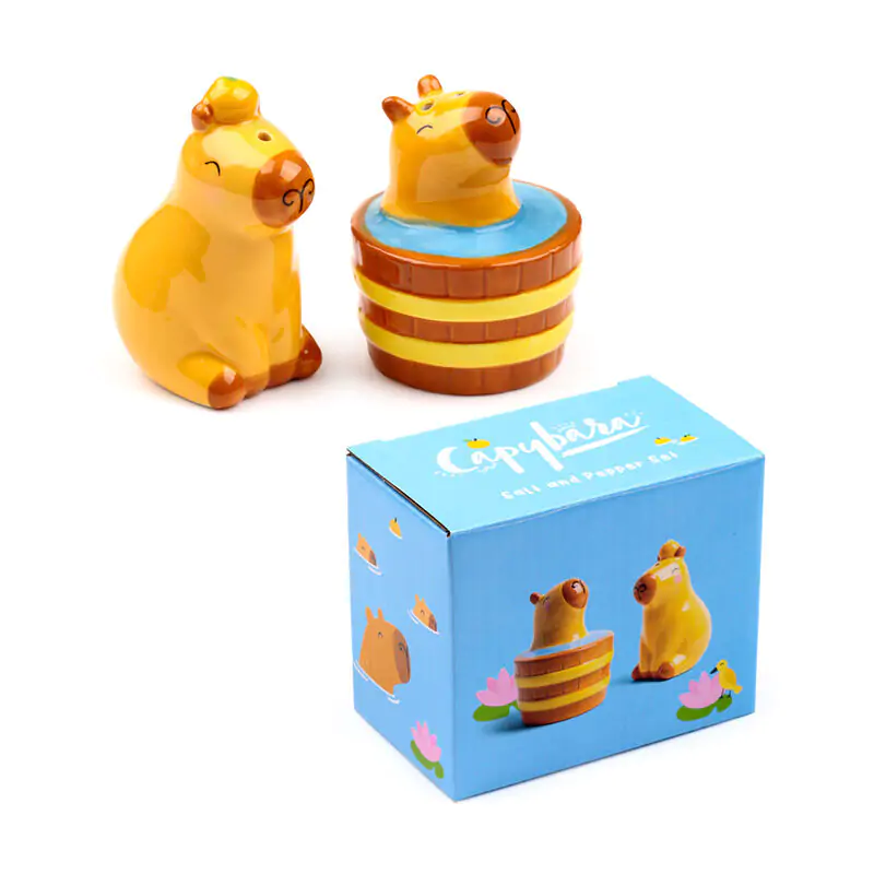 Komplet posod za sol in poper Capybara fotografija izdelka