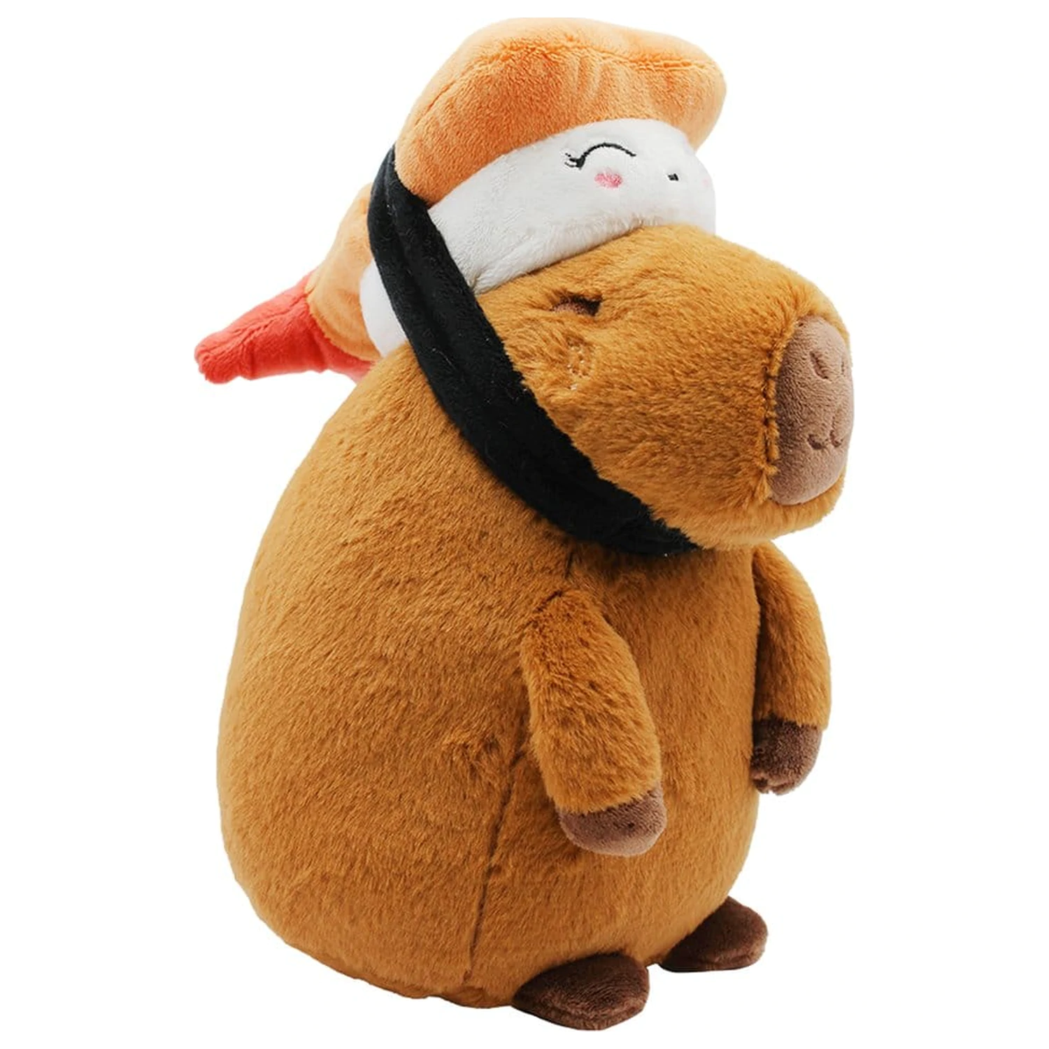 Capybara Plišasta Figura Sushi 23 cm fotografija izdelka
