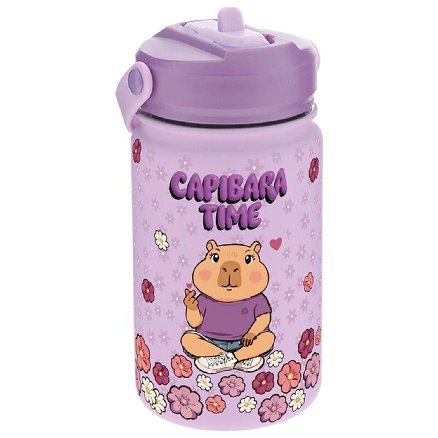 Capybara Time termalna steklenica 330ml fotografija izdelka