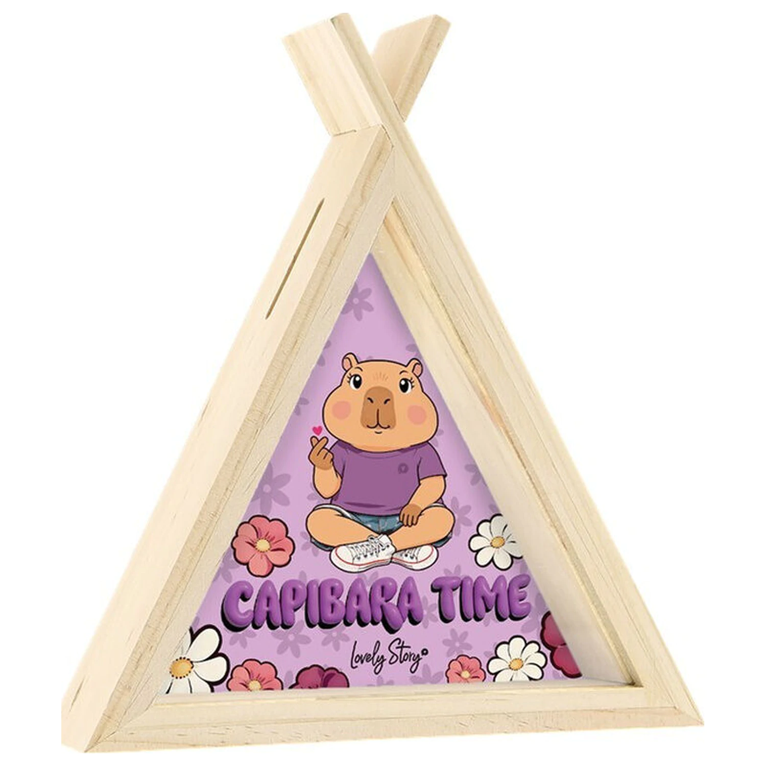 Capybara Time hranilnik fotografija izdelka