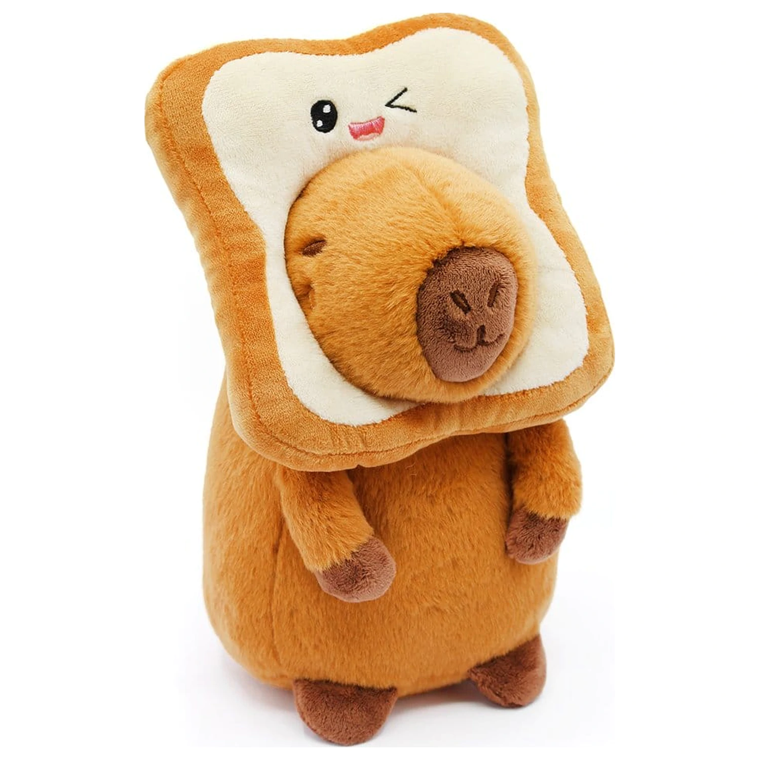 Capybara plišasta figura Toast 23 cm fotografija izdelka