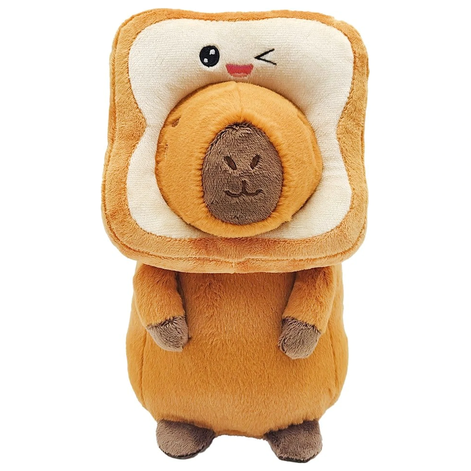 Capybara plišasta figura Toast 23 cm fotografija izdelka