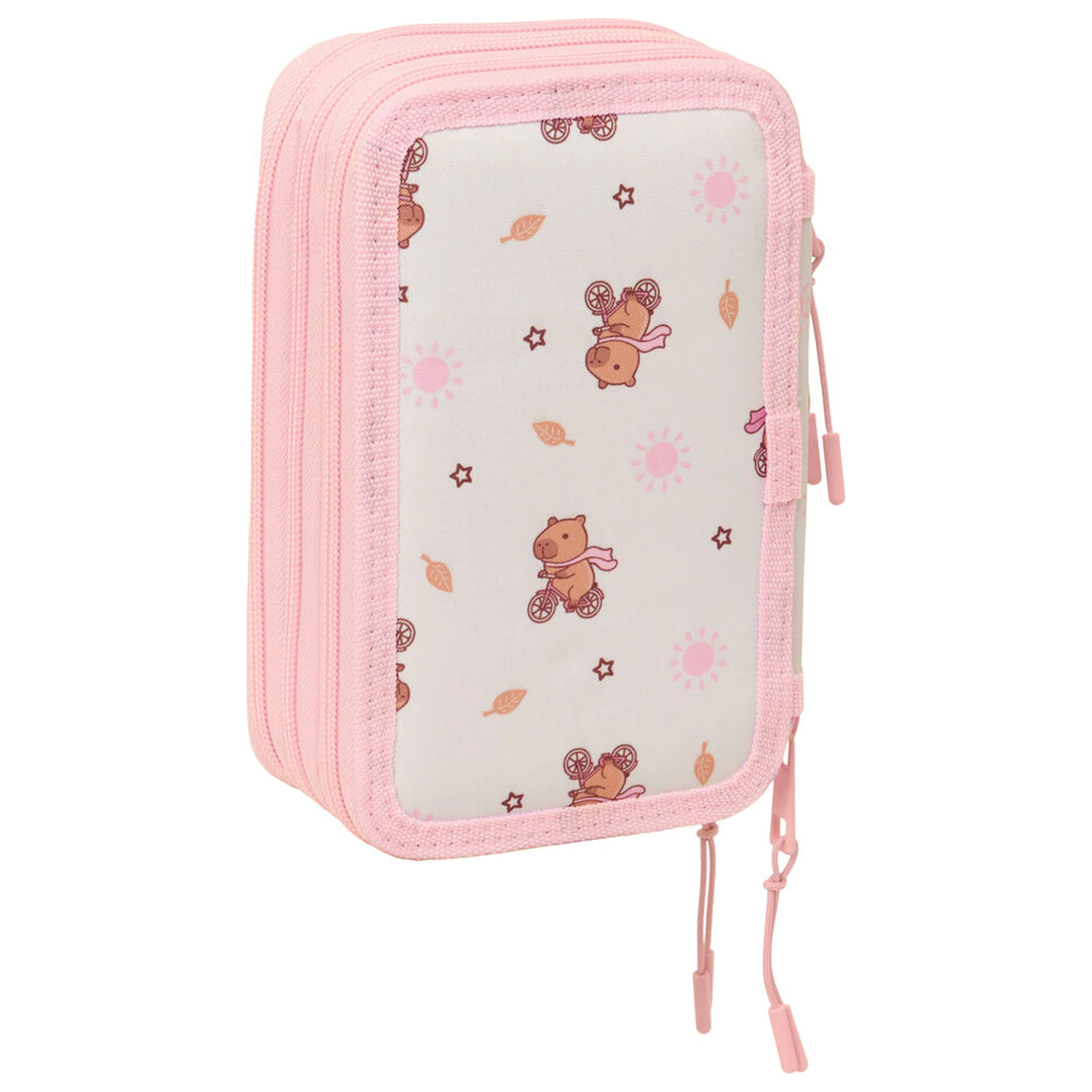 Capybara trojni etui za svinčnike 37 kosov fotografija izdelka