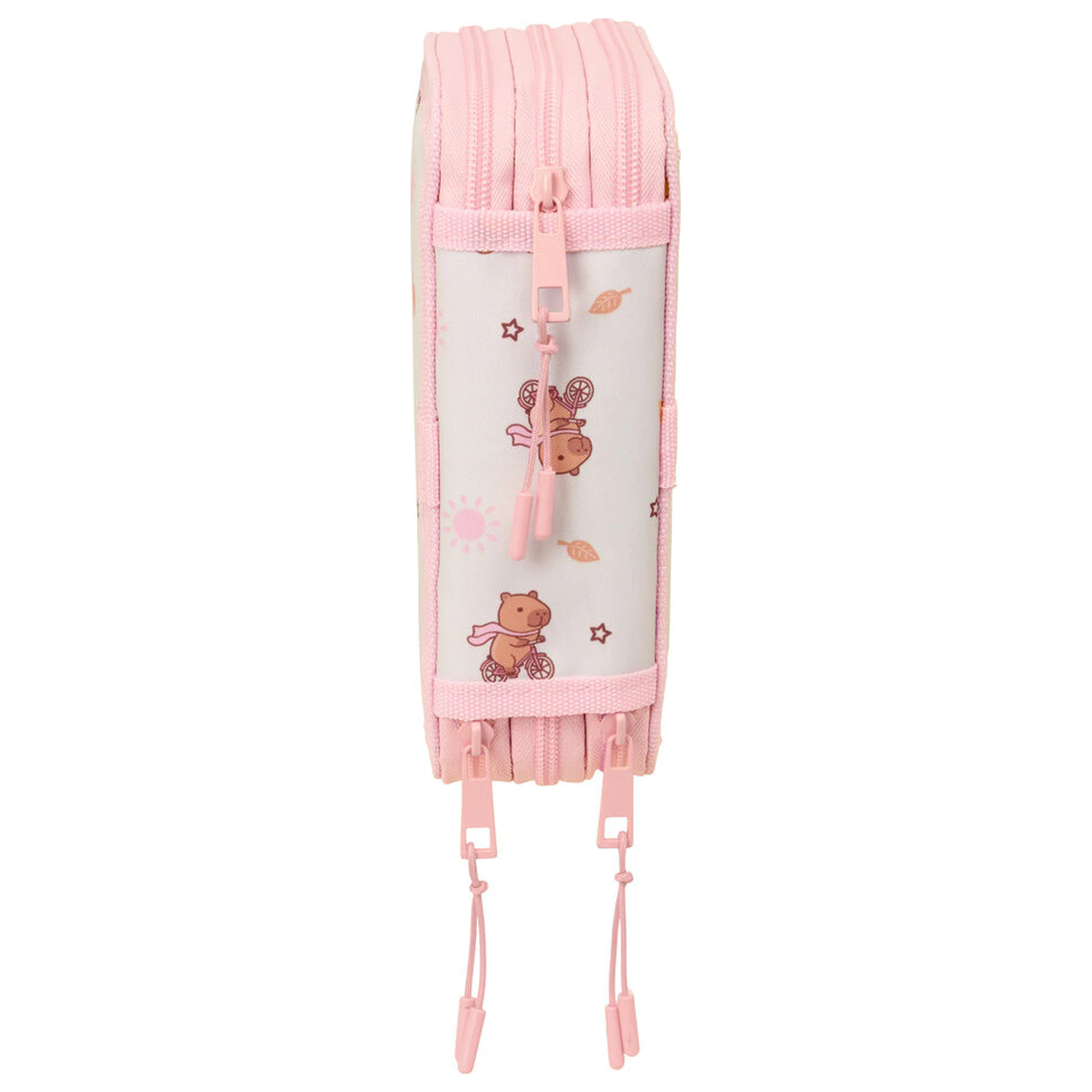 Capybara trojni etui za svinčnike 37 kosov fotografija izdelka