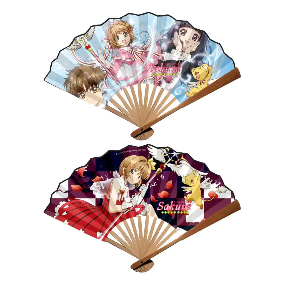 Card Captor Sakura: Clear Card Zložljiva pahljača fotografija izdelka