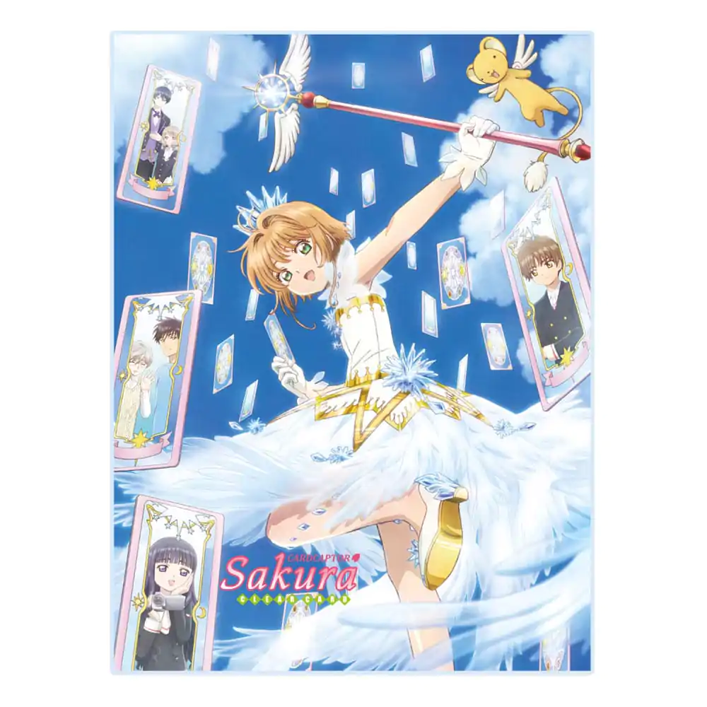 Card Captor Sakura: Clear Card odeja Sakura 120 x 160 cm fotografija izdelka