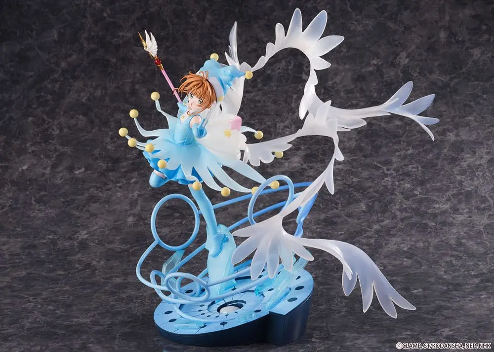 Cardcaptor Sakura PVC Kip 1/7 Sakura Kinomoto Bojni Kostum Water Ver. 36 cm fotografija izdelka