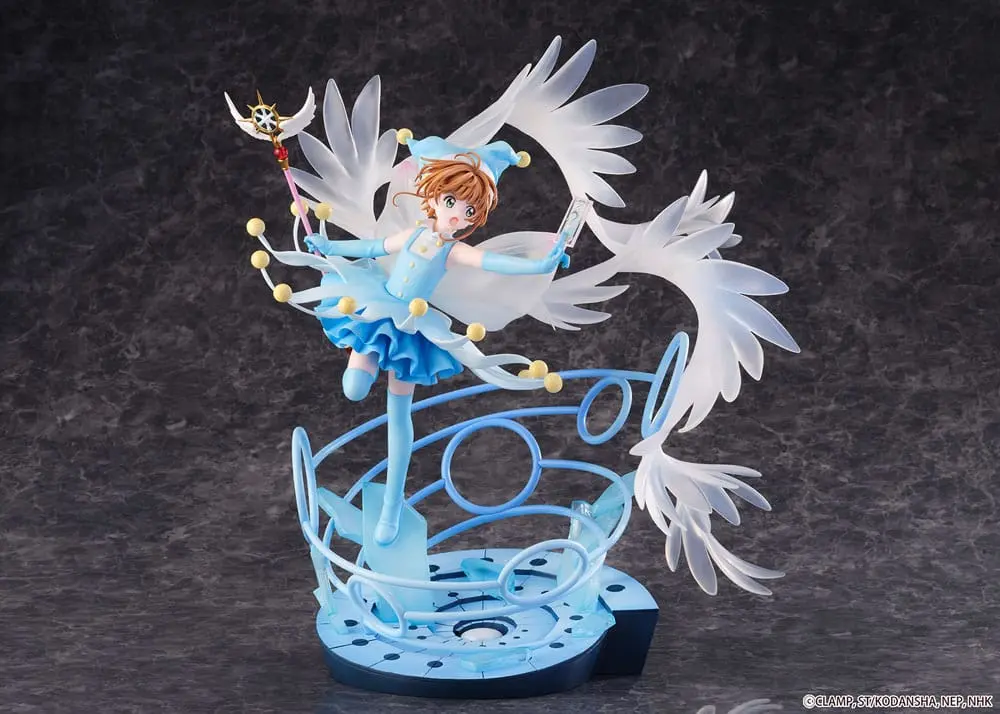 Cardcaptor Sakura PVC Kip 1/7 Sakura Kinomoto Bojni Kostum Water Ver. 36 cm fotografija izdelka