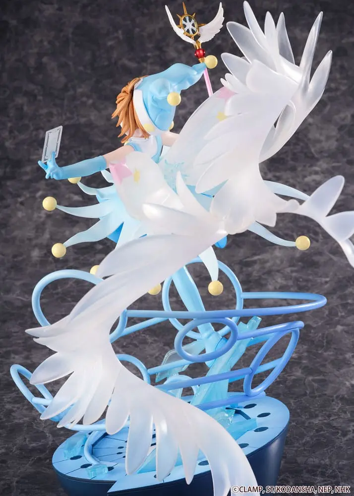 Cardcaptor Sakura PVC Kip 1/7 Sakura Kinomoto Bojni Kostum Water Ver. 36 cm fotografija izdelka