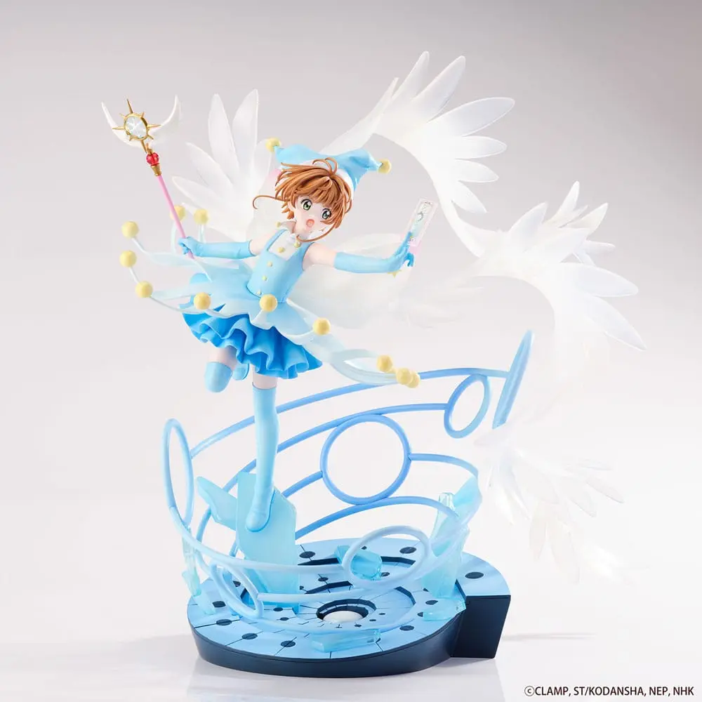 Cardcaptor Sakura PVC Kip 1/7 Sakura Kinomoto Bojni Kostum Water Ver. 36 cm fotografija izdelka