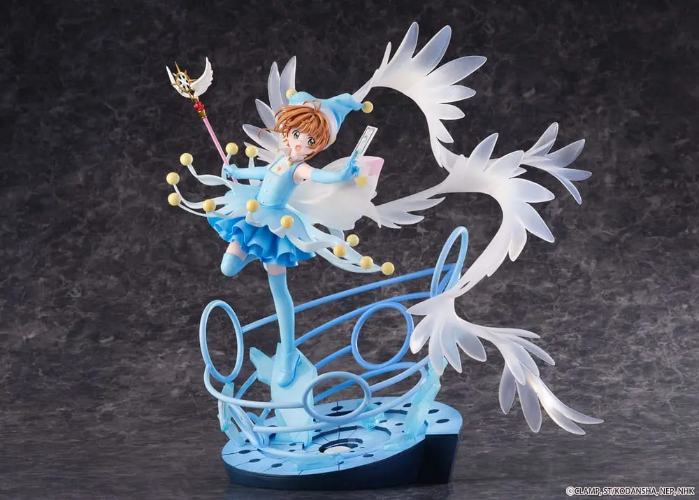 Cardcaptor Sakura PVC Kip 1/7 Sakura Kinomoto Bojni Kostum Water Ver. 36 cm fotografija izdelka