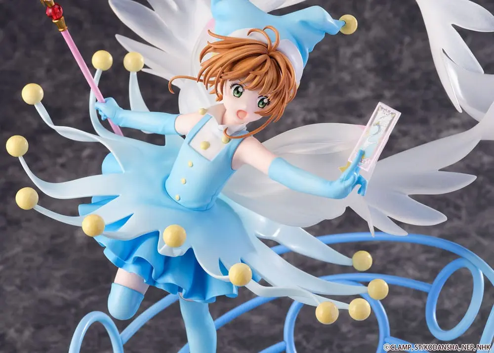 Cardcaptor Sakura PVC Kip 1/7 Sakura Kinomoto Bojni Kostum Water Ver. 36 cm fotografija izdelka