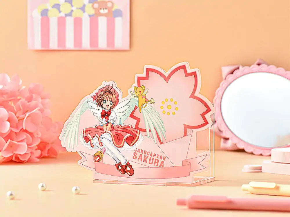 Cardcaptor Sakura Akrilno Stojalo za Pisala 25th Anniversary Catch You Catch Me Ver. 13 cm fotografija izdelka