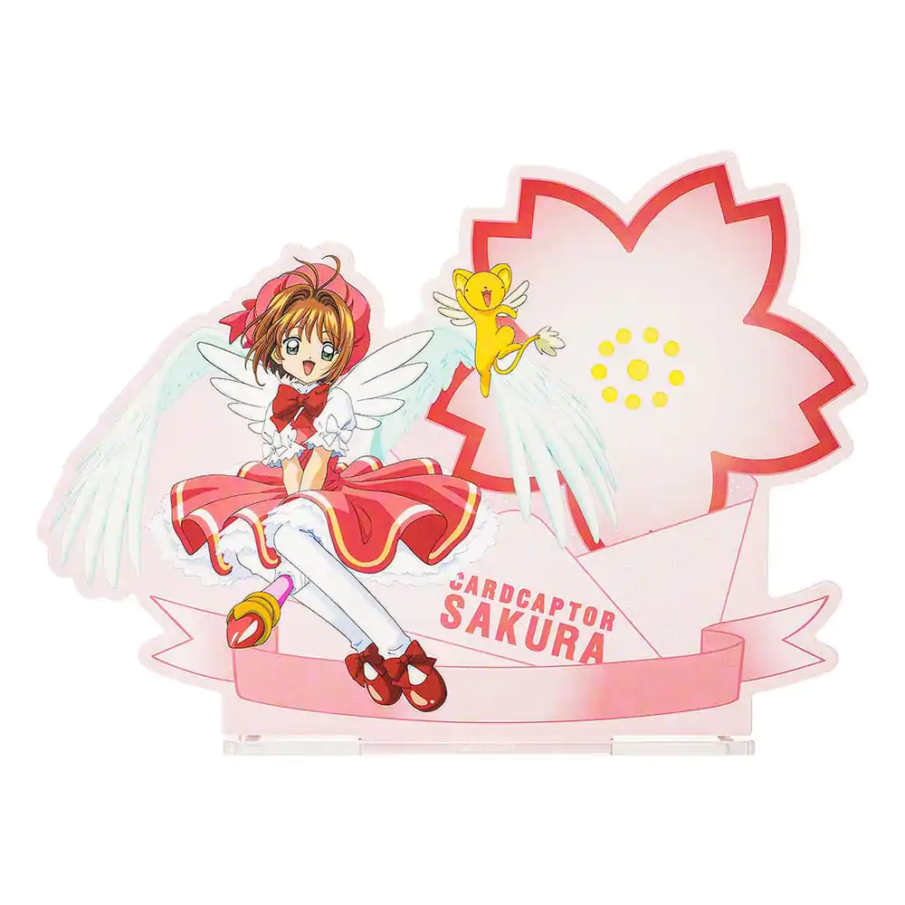 Cardcaptor Sakura Akrilno Stojalo za Pisala 25th Anniversary Catch You Catch Me Ver. 13 cm fotografija izdelka