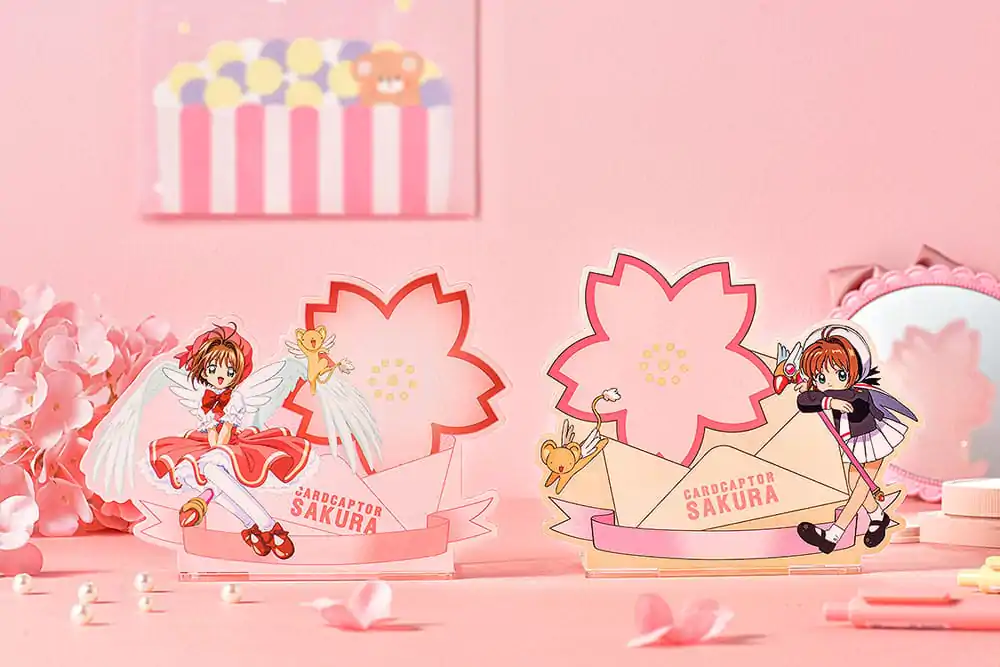 Cardcaptor Sakura Akrilno Stojalo za Pisala 25th Anniversary Catch You Catch Me Ver. 13 cm fotografija izdelka