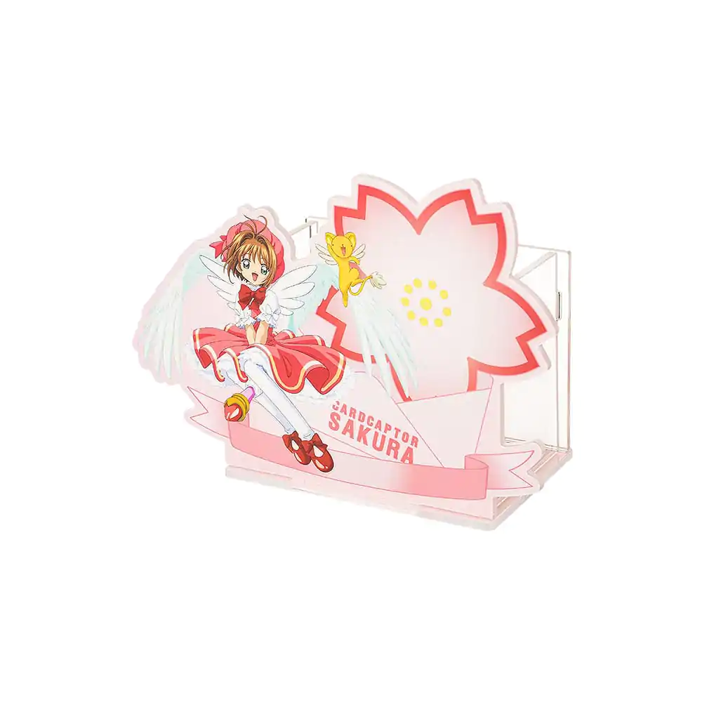 Cardcaptor Sakura Akrilno Stojalo za Pisala 25th Anniversary Catch You Catch Me Ver. 13 cm fotografija izdelka