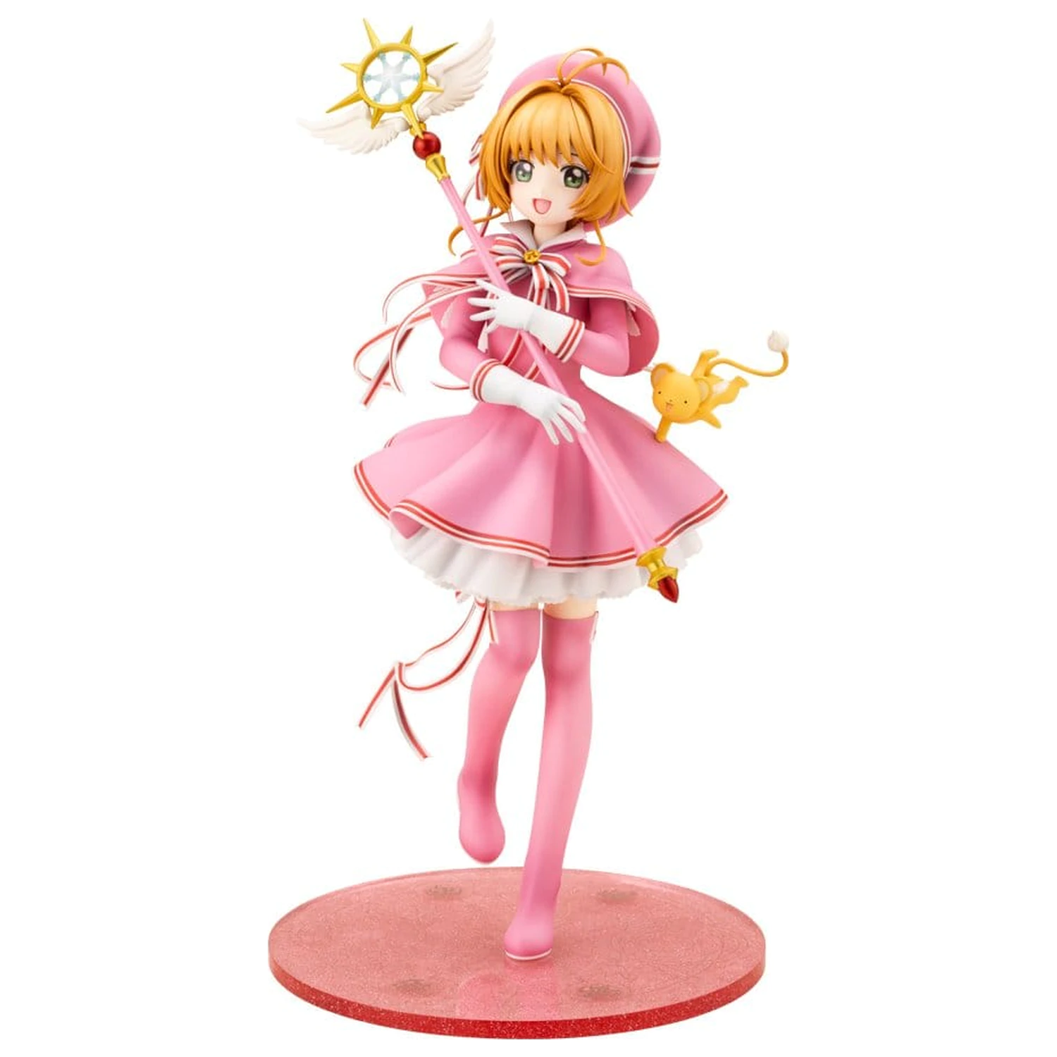 Cardcaptor Sakura: Clear Card PVC figura 1/7 Sakura Kinomoto Siege Costume Ver. 24 cm fotografija izdelka