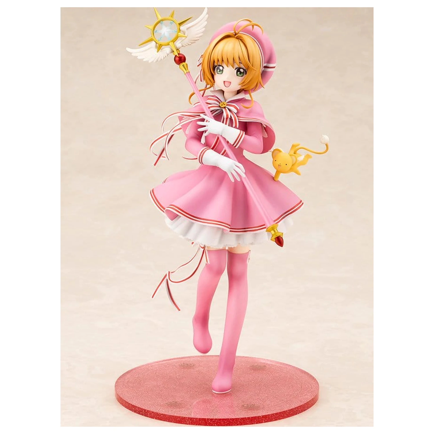 Cardcaptor Sakura: Clear Card PVC figura 1/7 Sakura Kinomoto Siege Costume Ver. 24 cm fotografija izdelka
