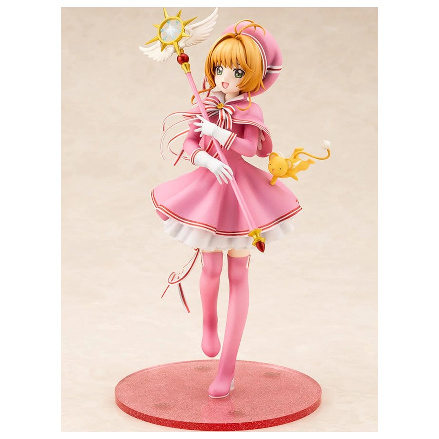 Cardcaptor Sakura: Clear Card PVC figura 1/7 Sakura Kinomoto Siege Costume Ver. 24 cm fotografija izdelka