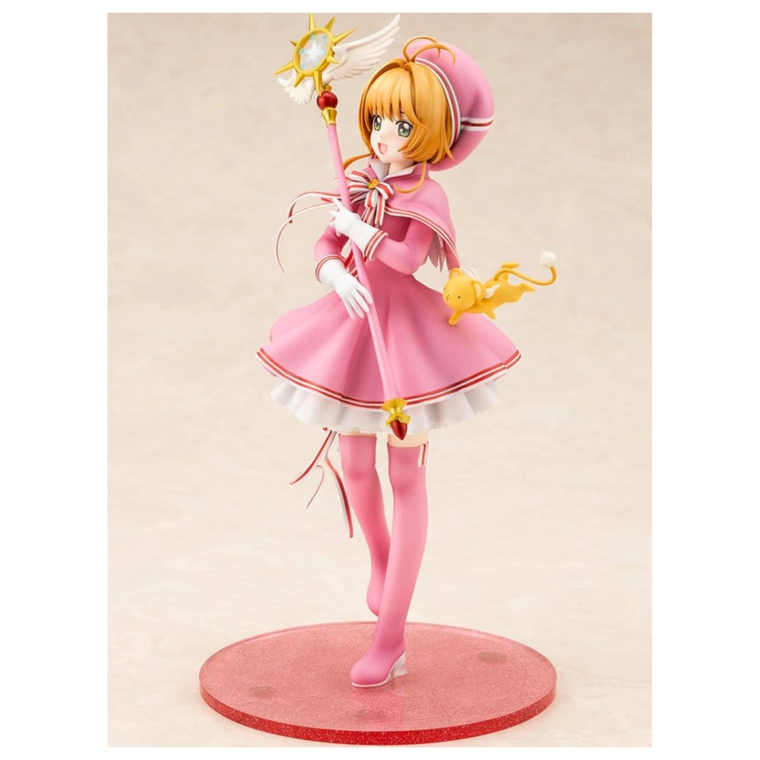 Cardcaptor Sakura: Clear Card PVC figura 1/7 Sakura Kinomoto Siege Costume Ver. 24 cm fotografija izdelka