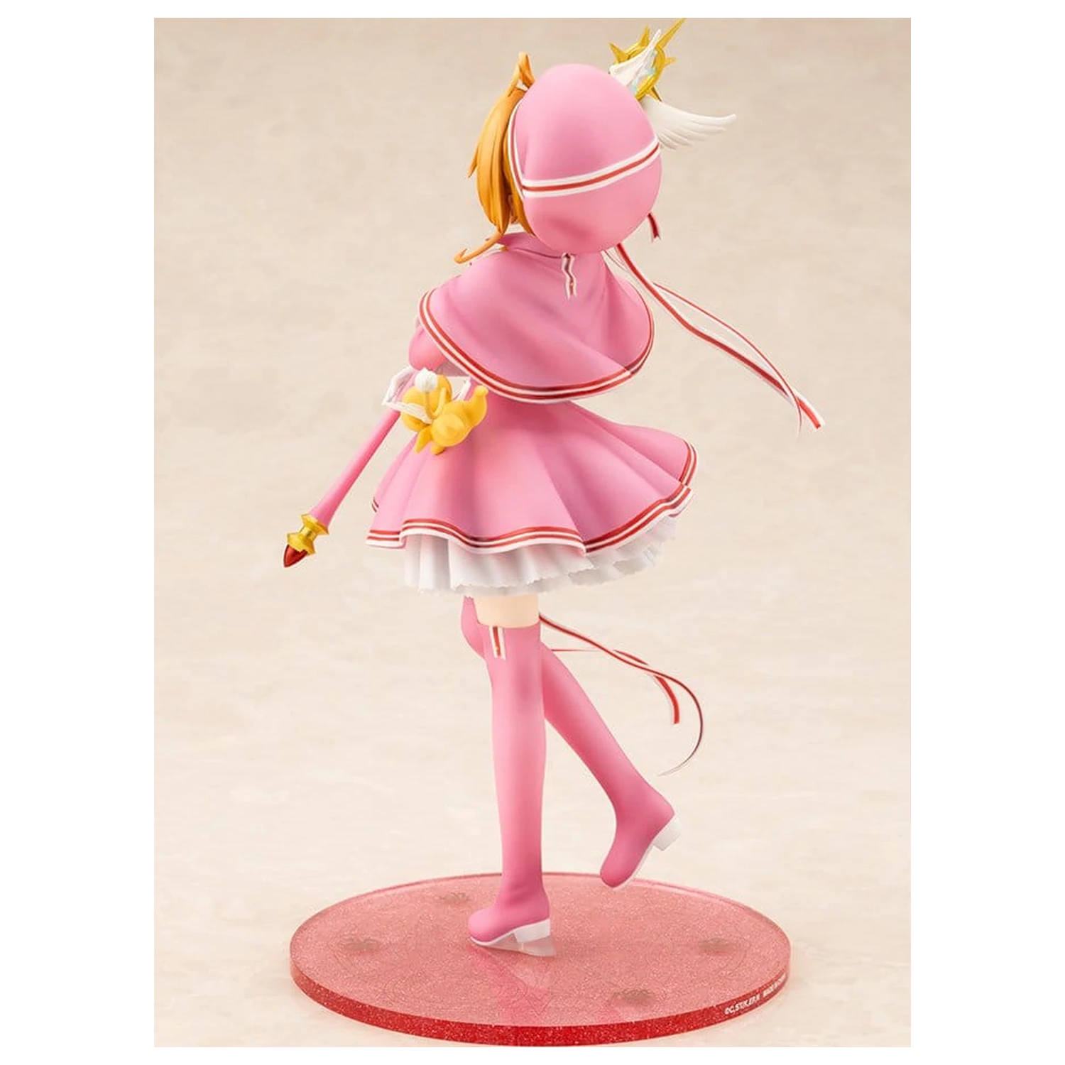 Cardcaptor Sakura: Clear Card PVC figura 1/7 Sakura Kinomoto Siege Costume Ver. 24 cm fotografija izdelka