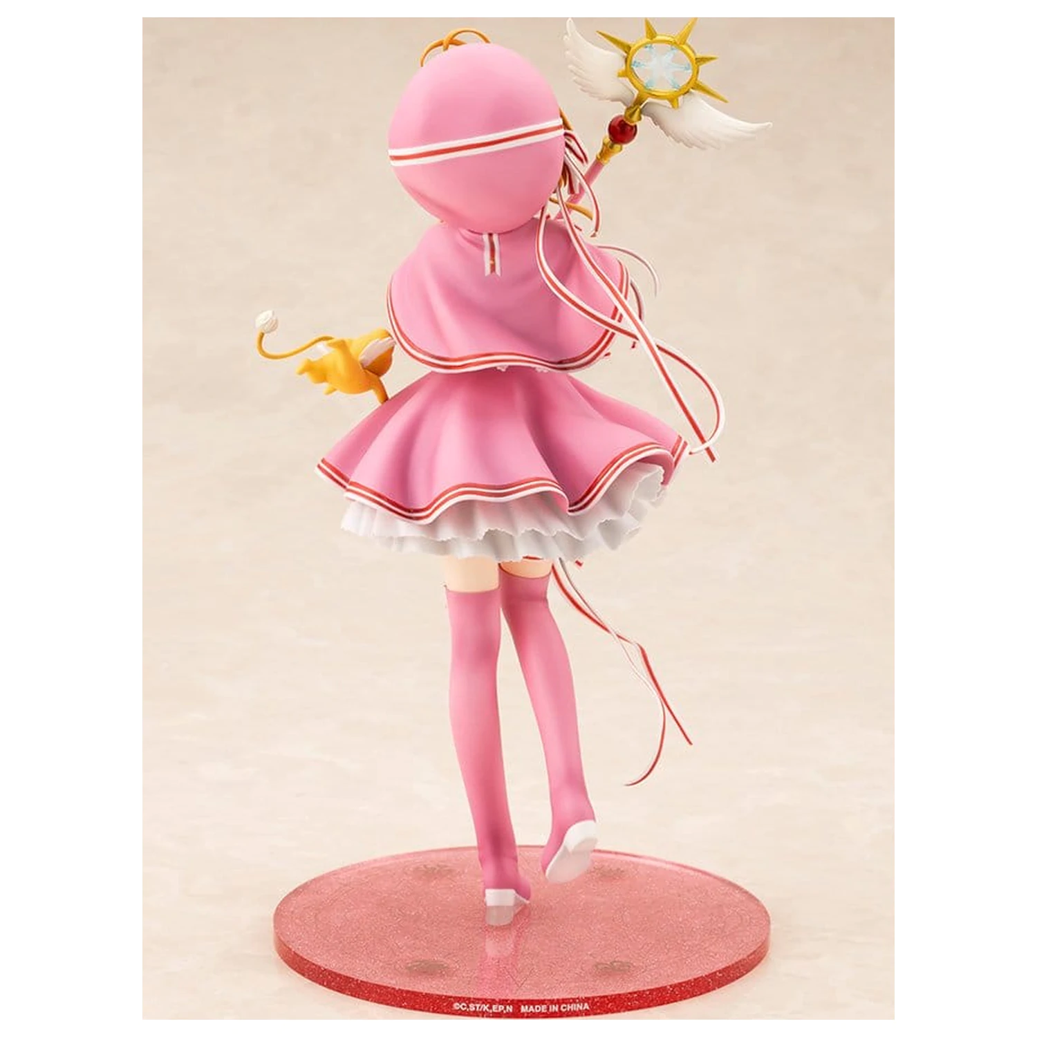 Cardcaptor Sakura: Clear Card PVC figura 1/7 Sakura Kinomoto Siege Costume Ver. 24 cm fotografija izdelka