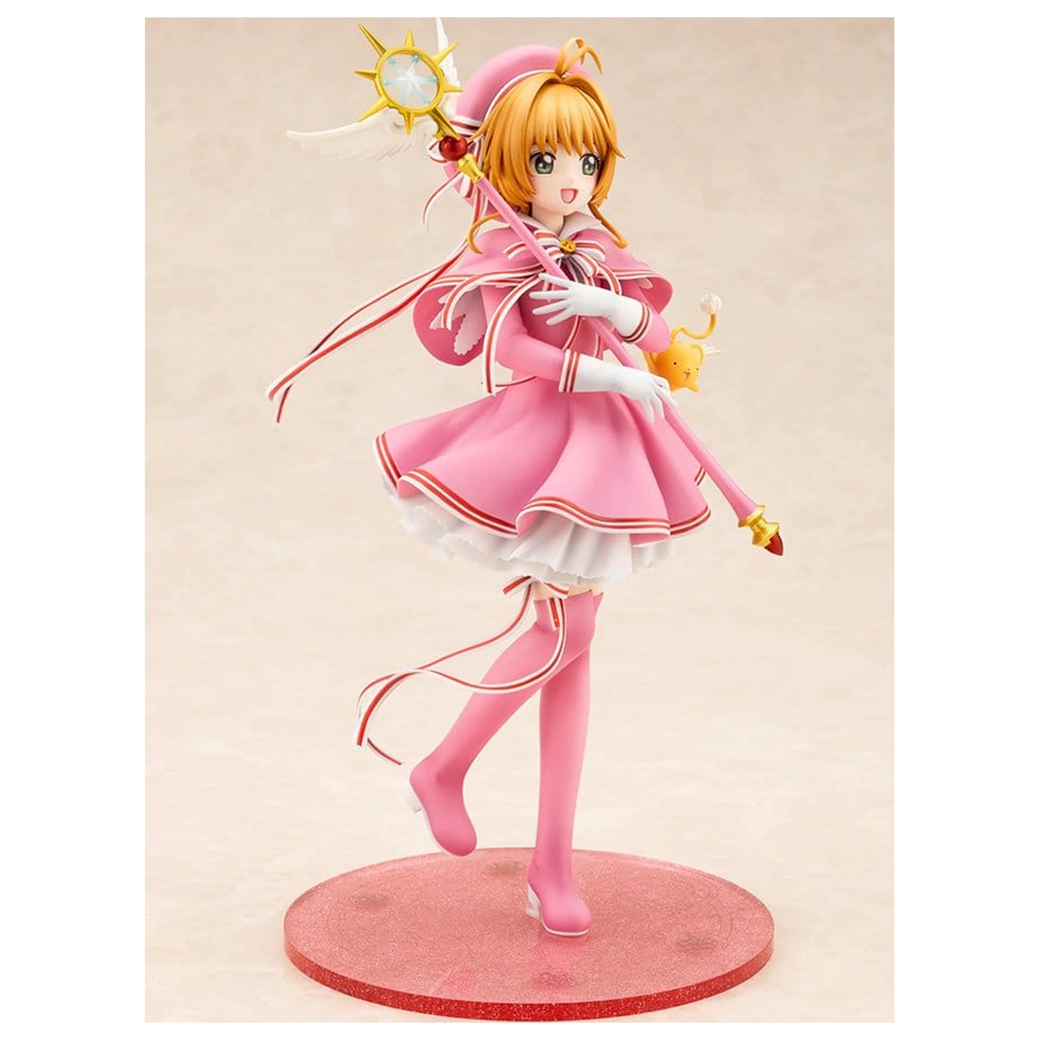 Cardcaptor Sakura: Clear Card PVC figura 1/7 Sakura Kinomoto Siege Costume Ver. 24 cm fotografija izdelka