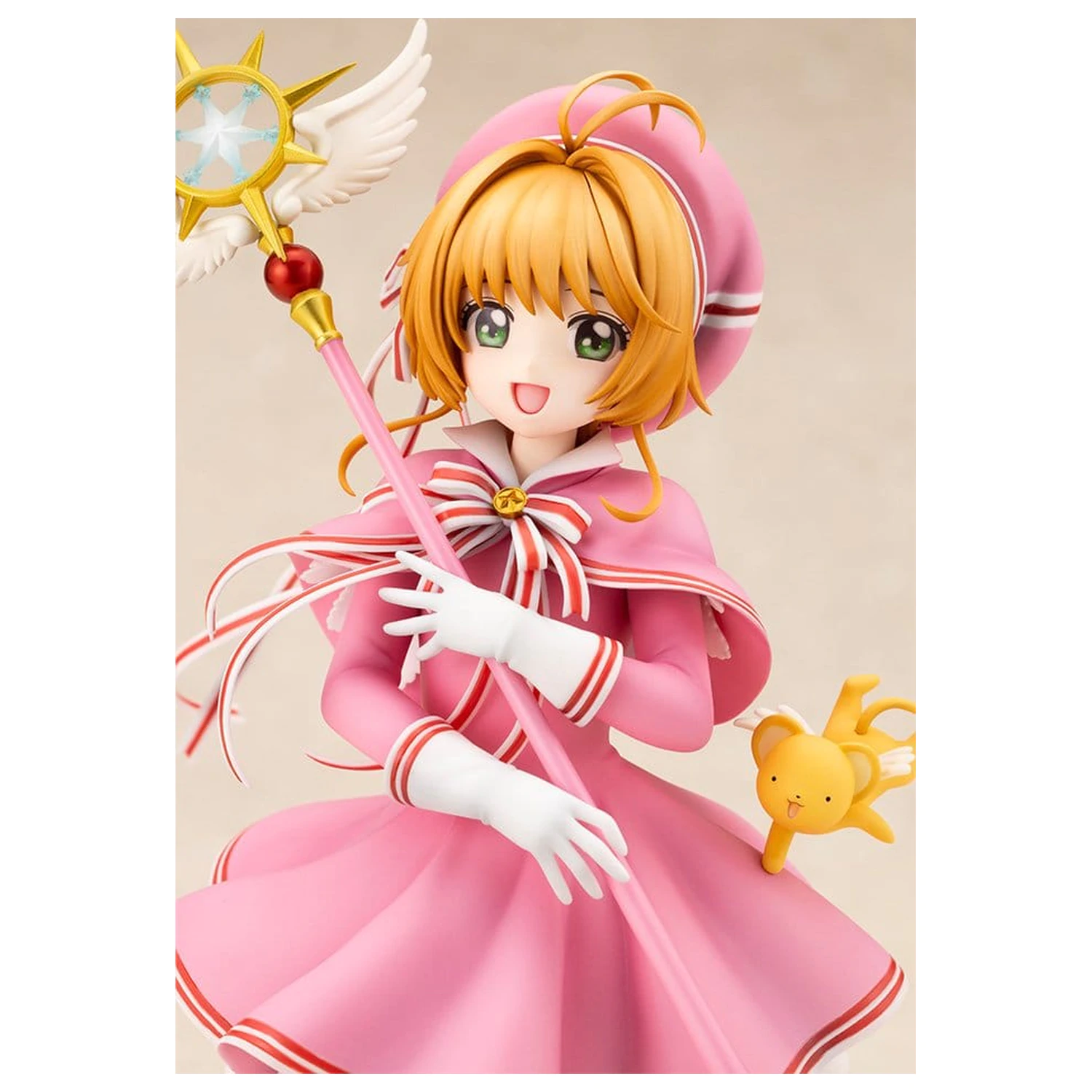 Cardcaptor Sakura: Clear Card PVC figura 1/7 Sakura Kinomoto Siege Costume Ver. 24 cm fotografija izdelka