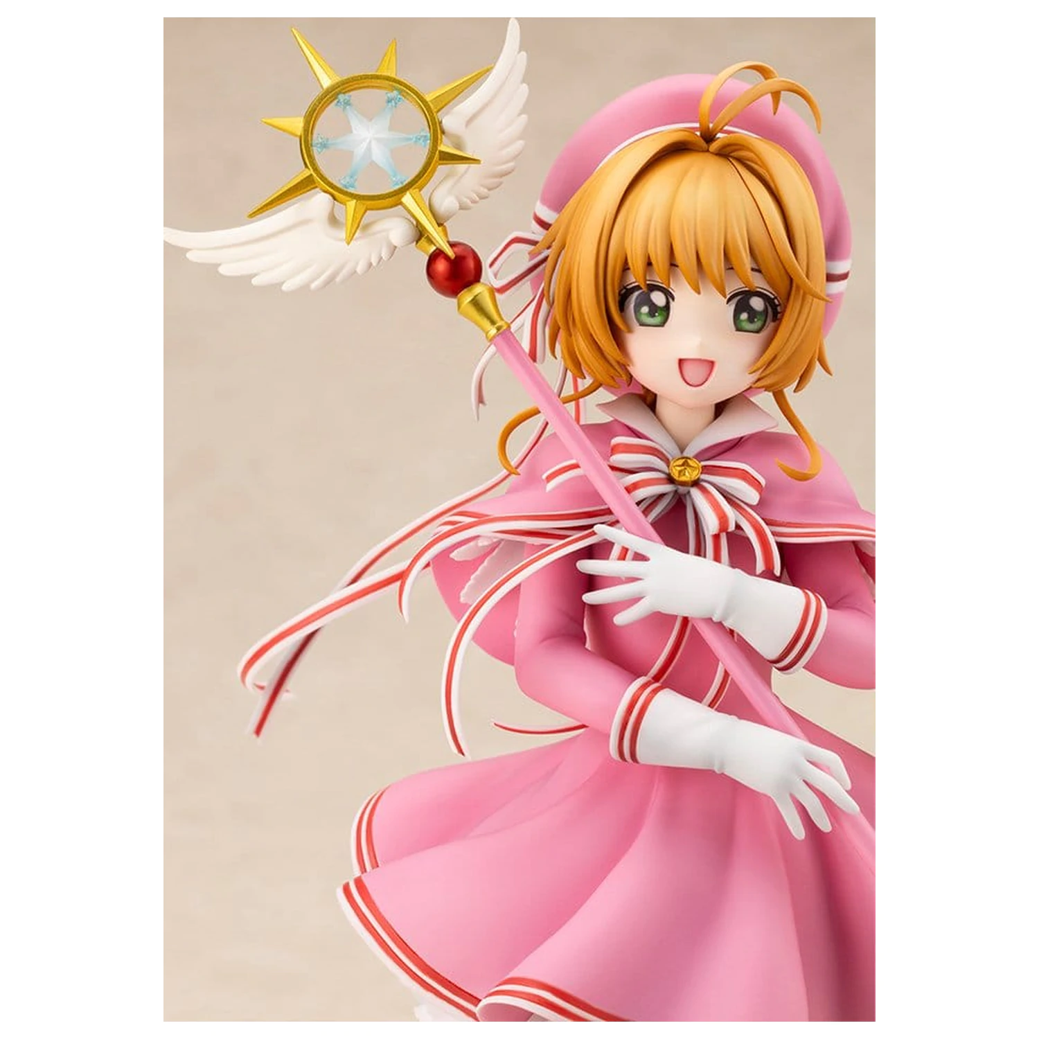 Cardcaptor Sakura: Clear Card PVC figura 1/7 Sakura Kinomoto Siege Costume Ver. 24 cm fotografija izdelka