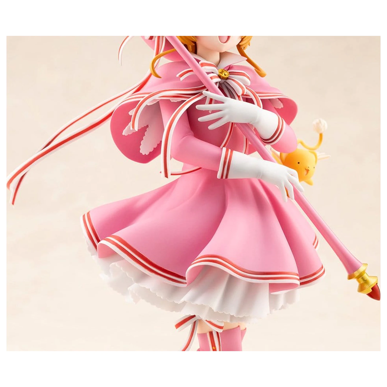 Cardcaptor Sakura: Clear Card PVC figura 1/7 Sakura Kinomoto Siege Costume Ver. 24 cm fotografija izdelka